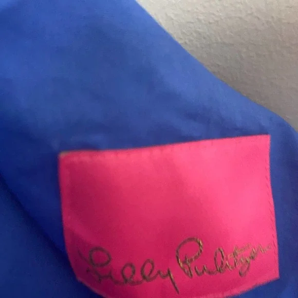 💫NWT Lily Pulitzer Josey blue dress - Picture 6 of 8